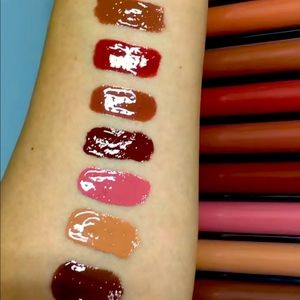Luscious lip gloss 3 for 10.00 nude colors